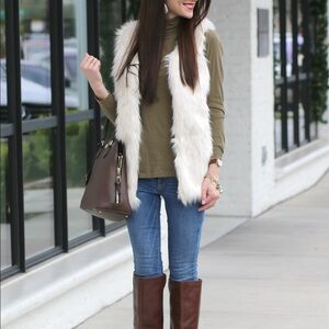Love Tree Fur Vest